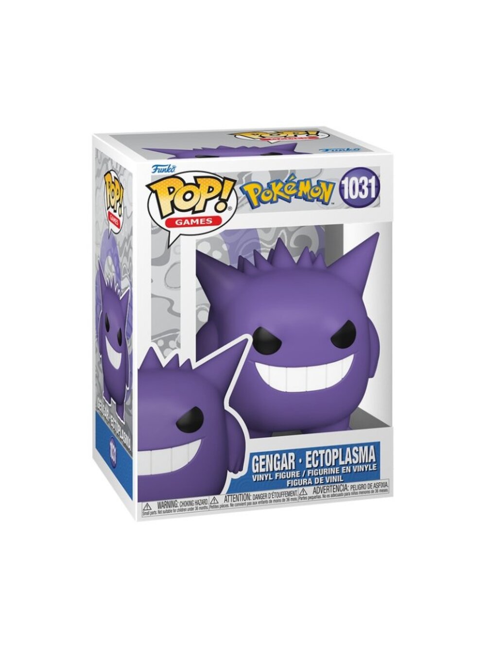 Funko POP! Video Games Pokemon Gengar Figure #1031!